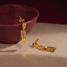 Milleluci Rectangular Earrings