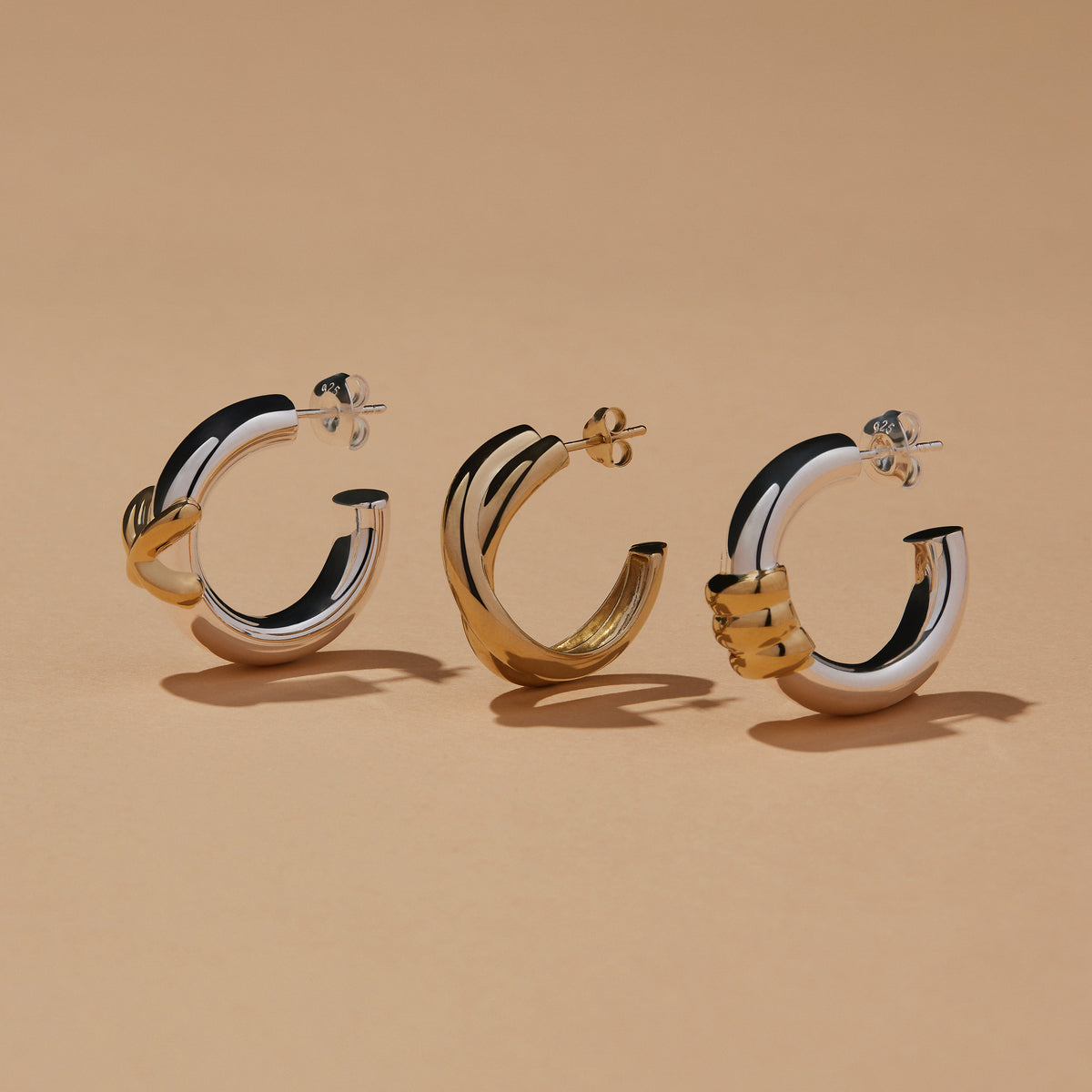 Café Earrings