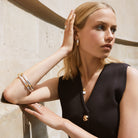 Labyrinthe Two-Tone Pendant