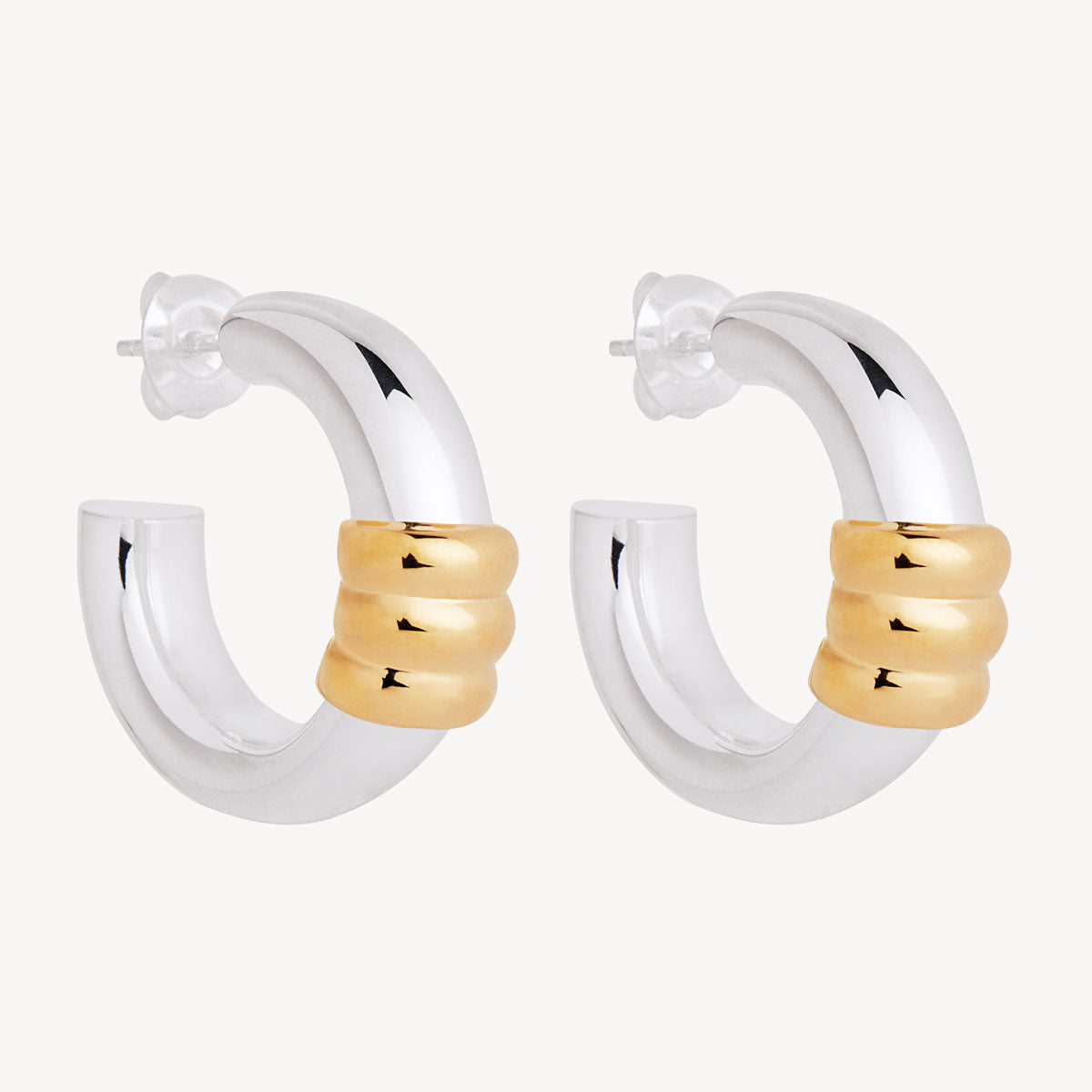 Sil Yell Gold Pont D’Or Earrings