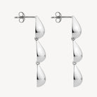 Liora Triple Drop Stud Earring