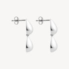 Liora Double Drop Stud Earring