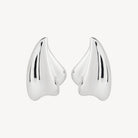 Sterling Silver Grace Stud Earring