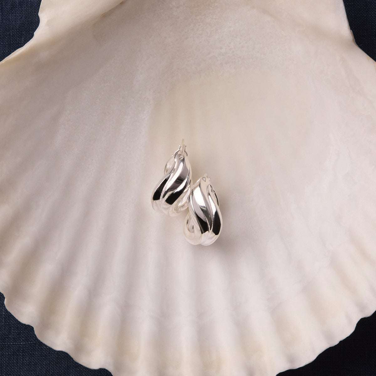 Eterna Hoop Earring