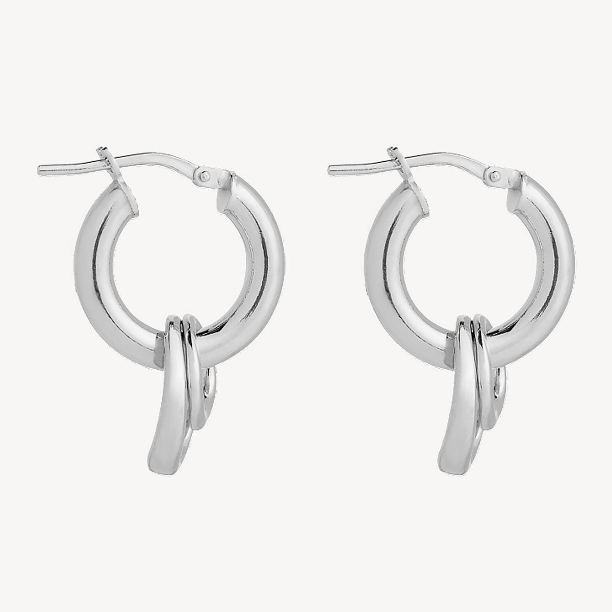 Whisper Hoop Earring