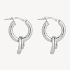 Whisper Hoop Earring