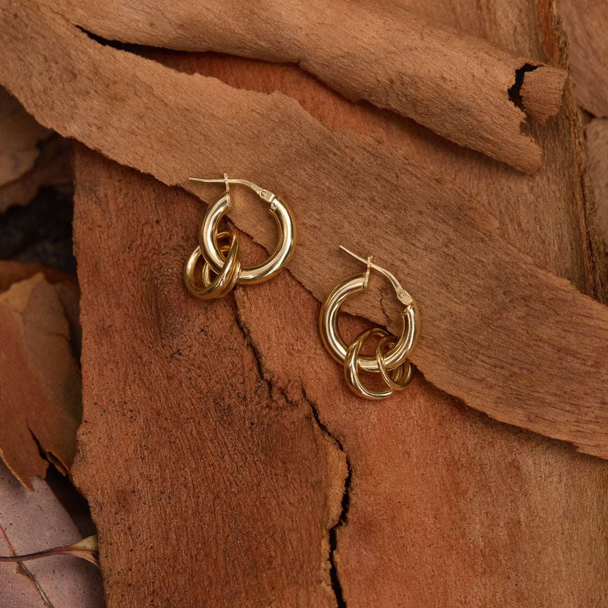 Whisper Hoop Earring