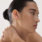 Whisper Hoop Earring