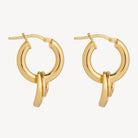 Whisper Hoop Earring