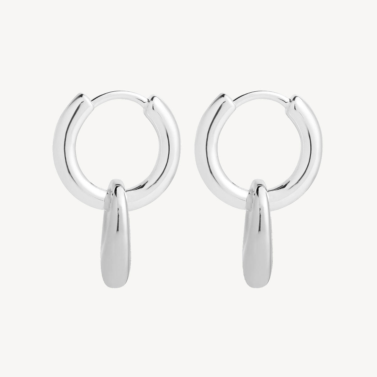 Petal Huggie Earring