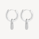 Petal Huggie Earring