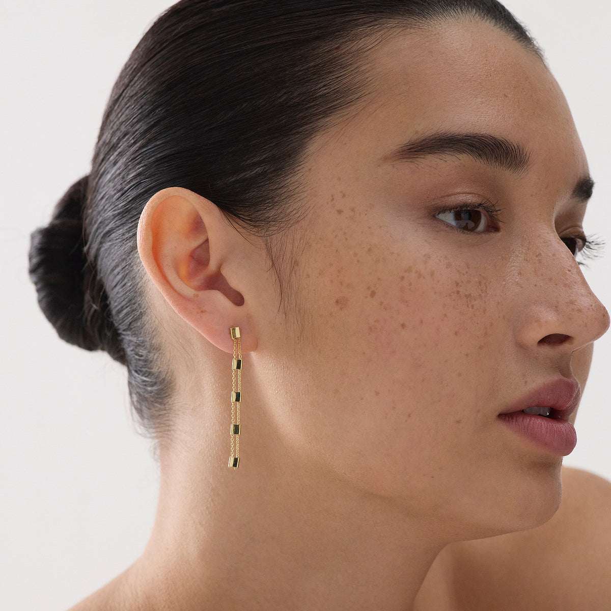 Summer Veil Stud Earring