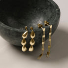 Summer Veil Stud Earring