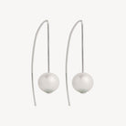 Sterling Silver The Cove Pearl Earring