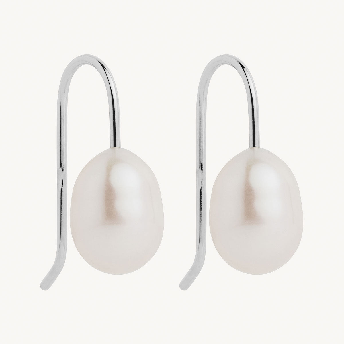 Sterling Silver Isla Pearl Earring
