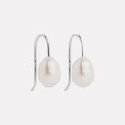 Sterling Silver Isla Pearl Earrings