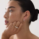 Mermaid Pearl Earring