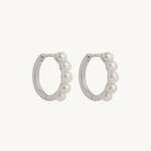 Sterling Silver Mermaid Pearl Earring