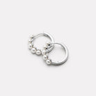 Sterling Silver Mermaid Pearl Earrings