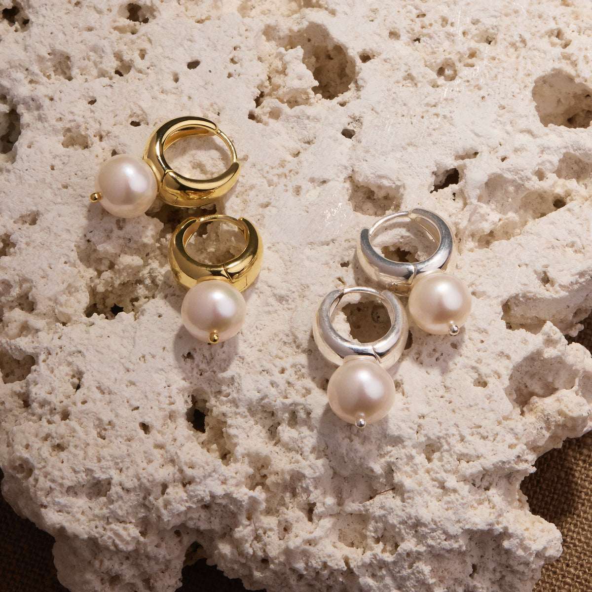 Solana Pearl Earring