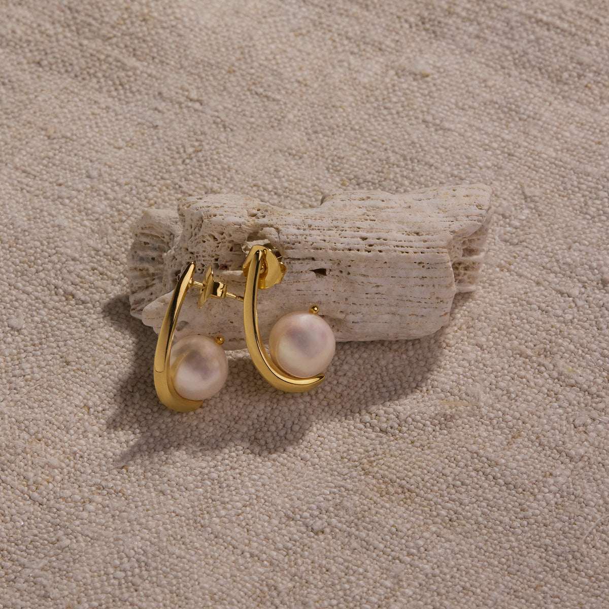 Mariselle Pearl Earring