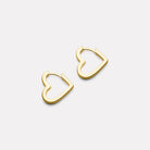 Yellow Gold Ardour Earrings