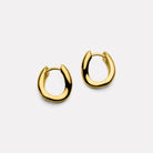 Yellow Gold Balm Earrings