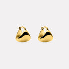 Yellow Gold Morning Echo Earrings