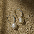 Ocean Glow Pearl Earrings