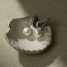 Sunbeam Pearl Earrings