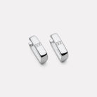 Sterling Silver Starlight Cubic Zirconia Earrings