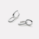 Sterling Silver Astra Earrings