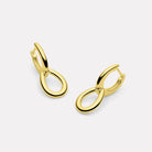 Yellow Gold Astra Earrings