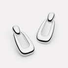 Sterling Silver Haze Earrings