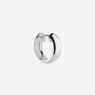 Sterling Silver Aeon Men’s Silver Earring