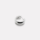 Sterling Silver Aeon Men’s Silver Earring