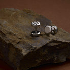 Shade 8mm Men's Reversible Earrings