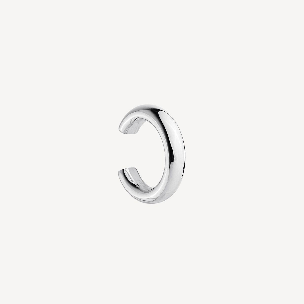 Sterling Silver Flourish Ear Cuff