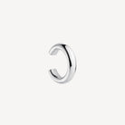 Sterling Silver Flourish Ear Cuff