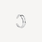 Sterling Silver Dune Large Ear Cuff