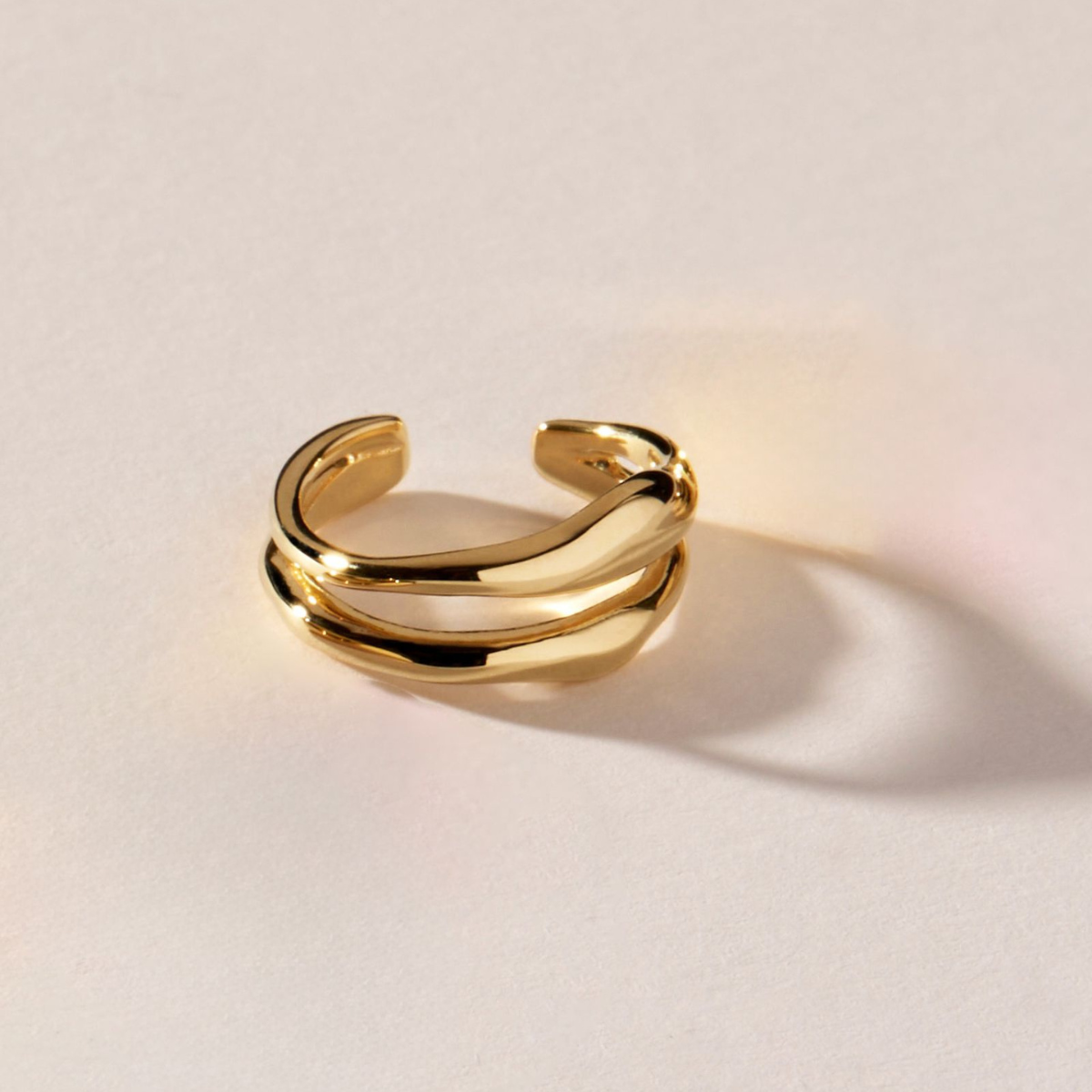 Dune Large Ear Cuff