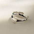 Dune Large Ear Cuff
