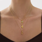 Horizon Blue Topaz Necklace