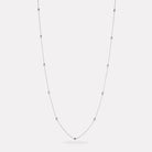 Sterling Silver Like a Breeze Necklace (45cm)