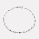 Sterling Silver Pool of Tears Necklace