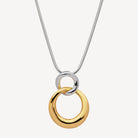 Sil Yell Gold Tranquila Necklace
