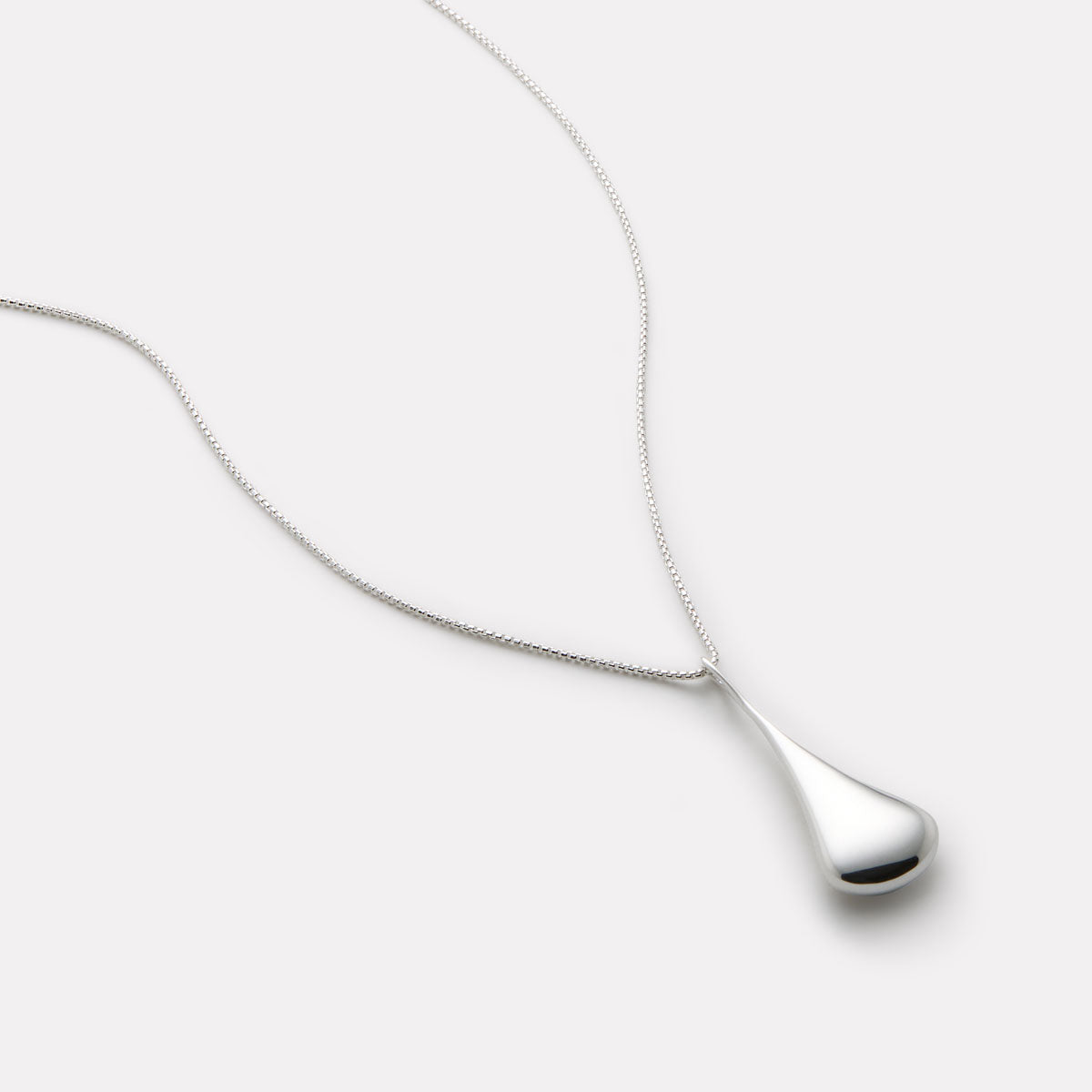 Sterling Silver Weeping Widow Necklace