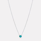 Sterling Silver Heavenly Turquoise Necklace