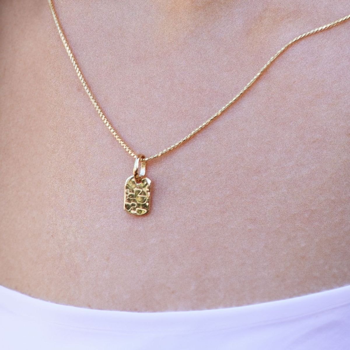 Tigger Necklace