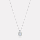 Sterling Silver Garland Moonstone Necklace